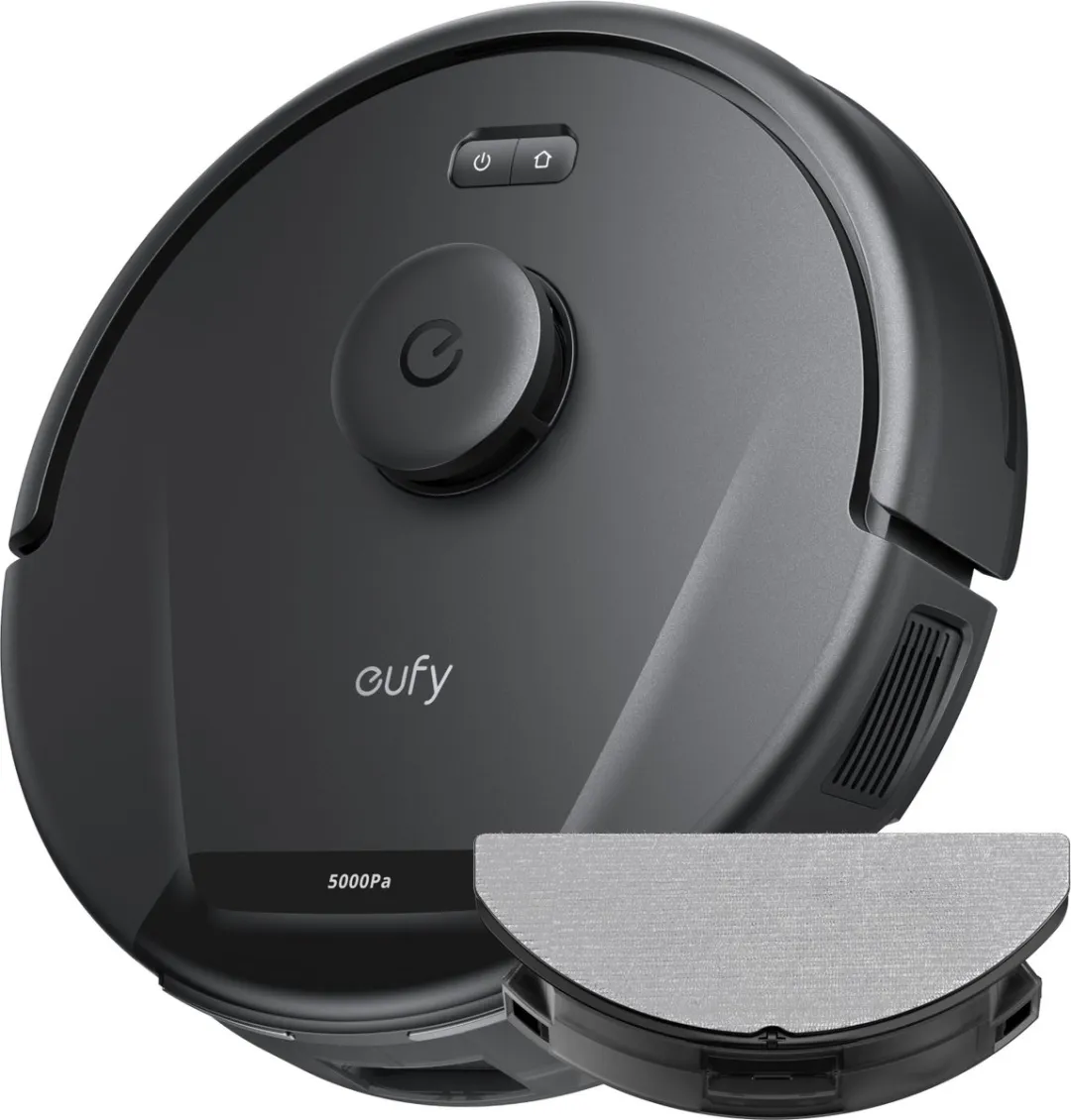 eufy Clean L60 Hybrid Robotstofzuiger met dweilfunctie
