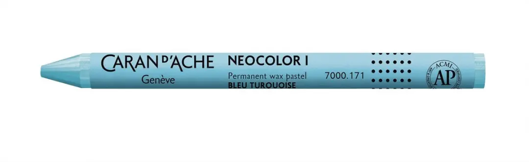 Caran d'Ache Neocolor I Waskrijt Turkooisblauw (171)