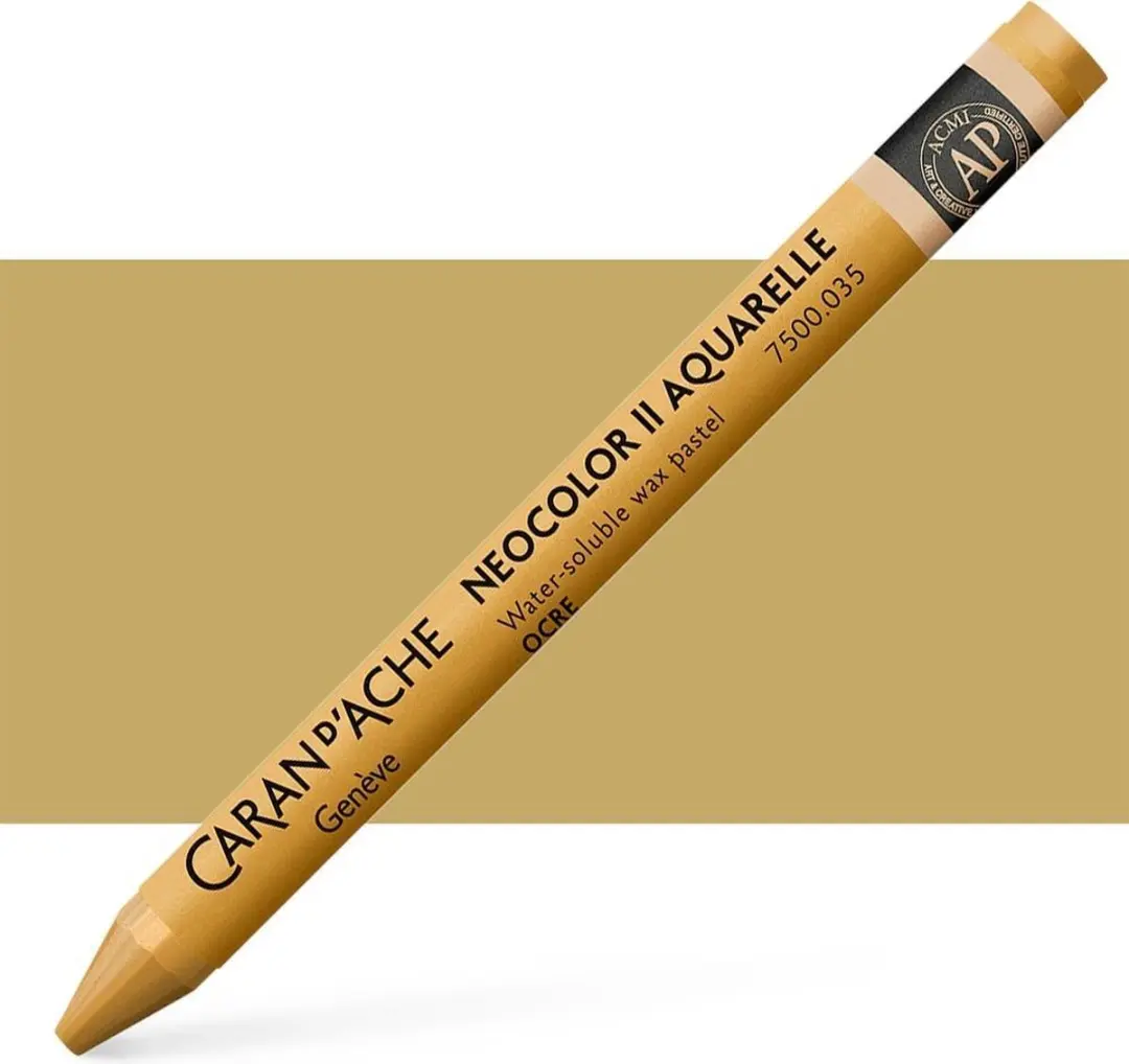 Caran d´Ache Neocolor II Aquarelkrijt