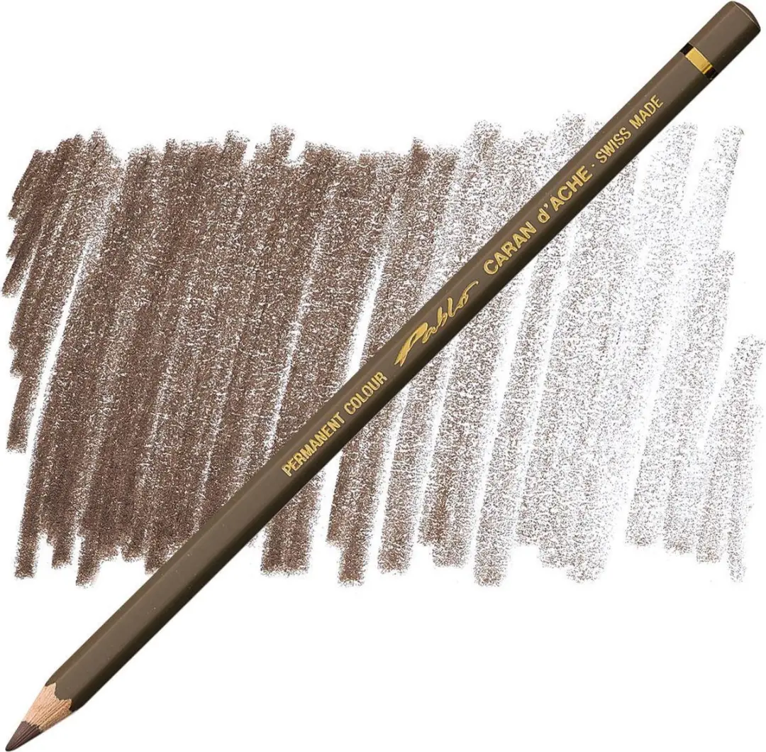 Caran d'Ache Pablo kleurpotlood 045 vandycke brown