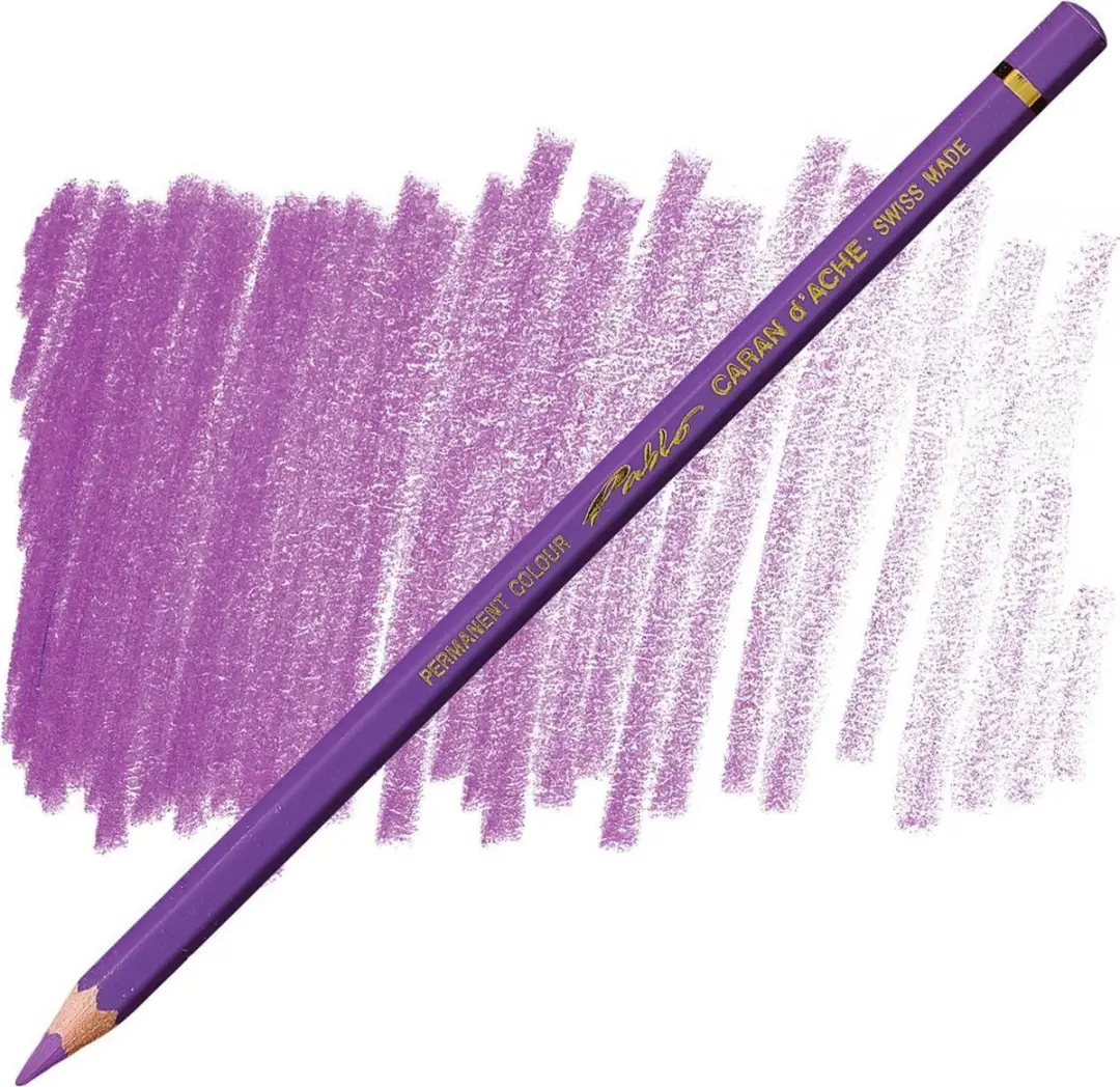 Caran d'Ache Pablo kleurpotlood 111 mauve