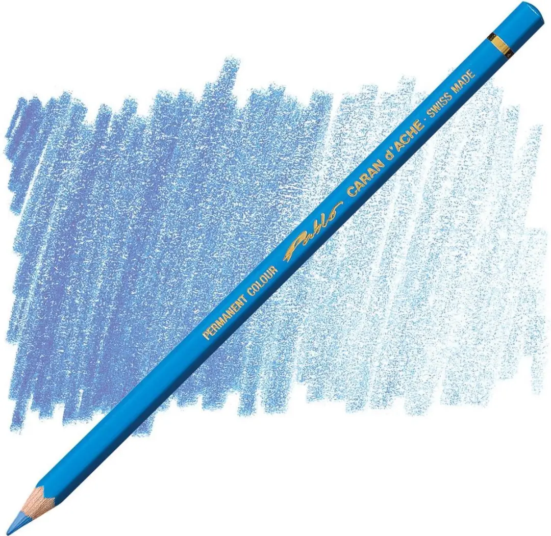 Caran d'Ache Pablo kleurpotlood 141 sky blue