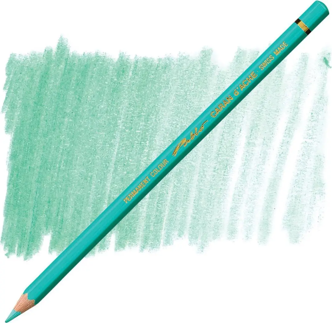 Caran d'Ache Pablo kleurpotlood 211 jade green
