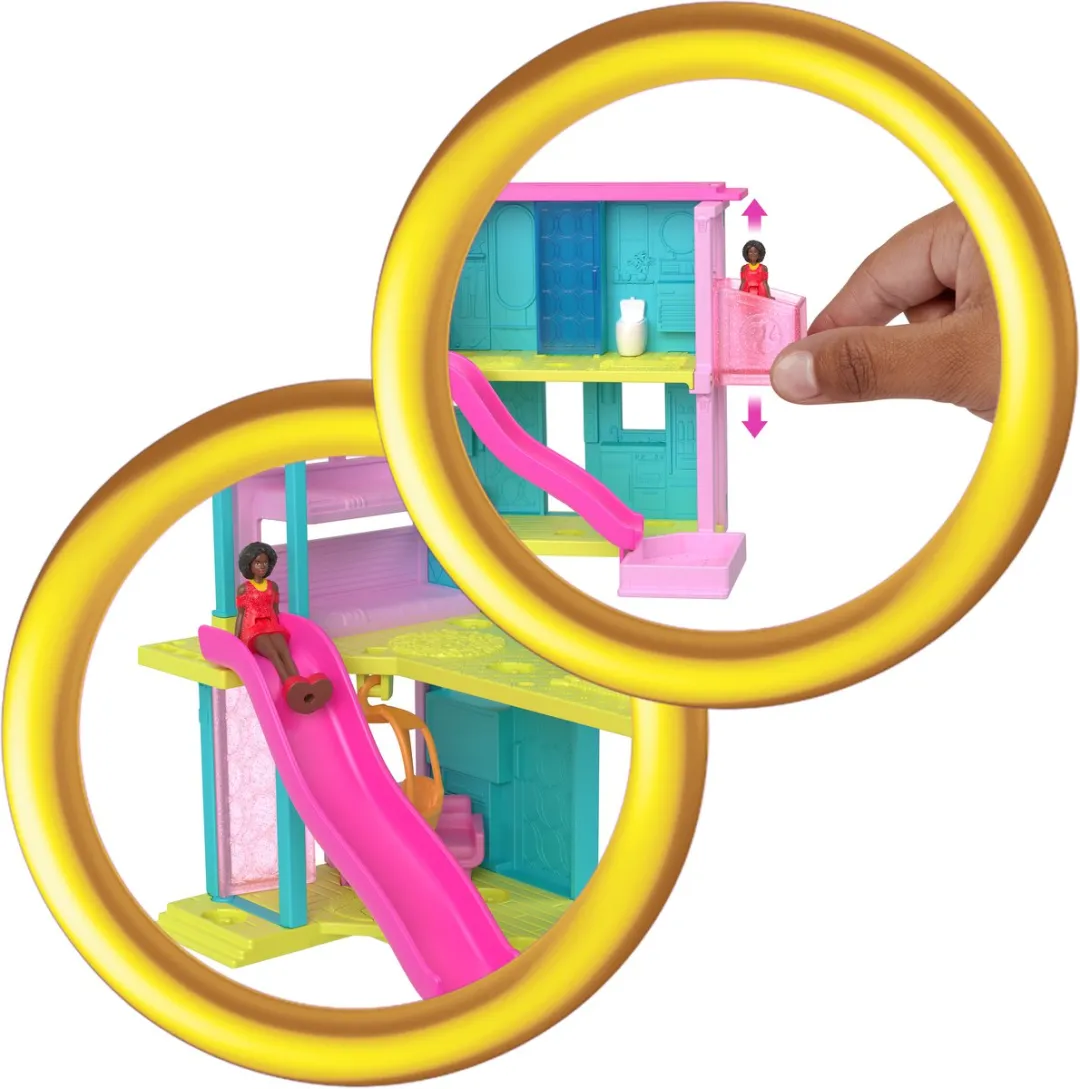 Barbie Mini BarbieLand Pop - HYF46 - Meerkleurig - afbeelding 5 van 6