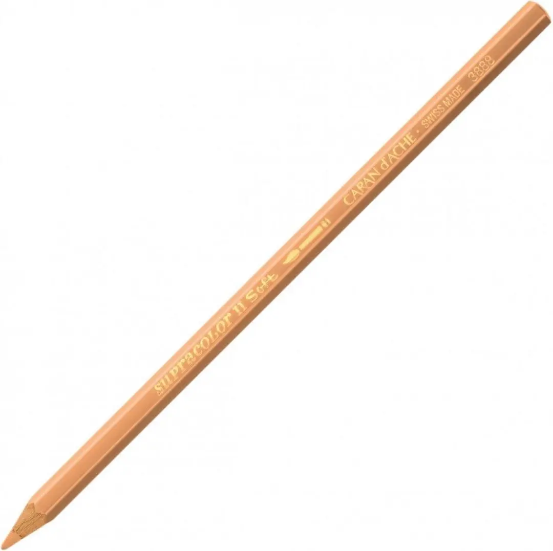 Caran d'Ache Supracolor aquarel potlood 041 apricot