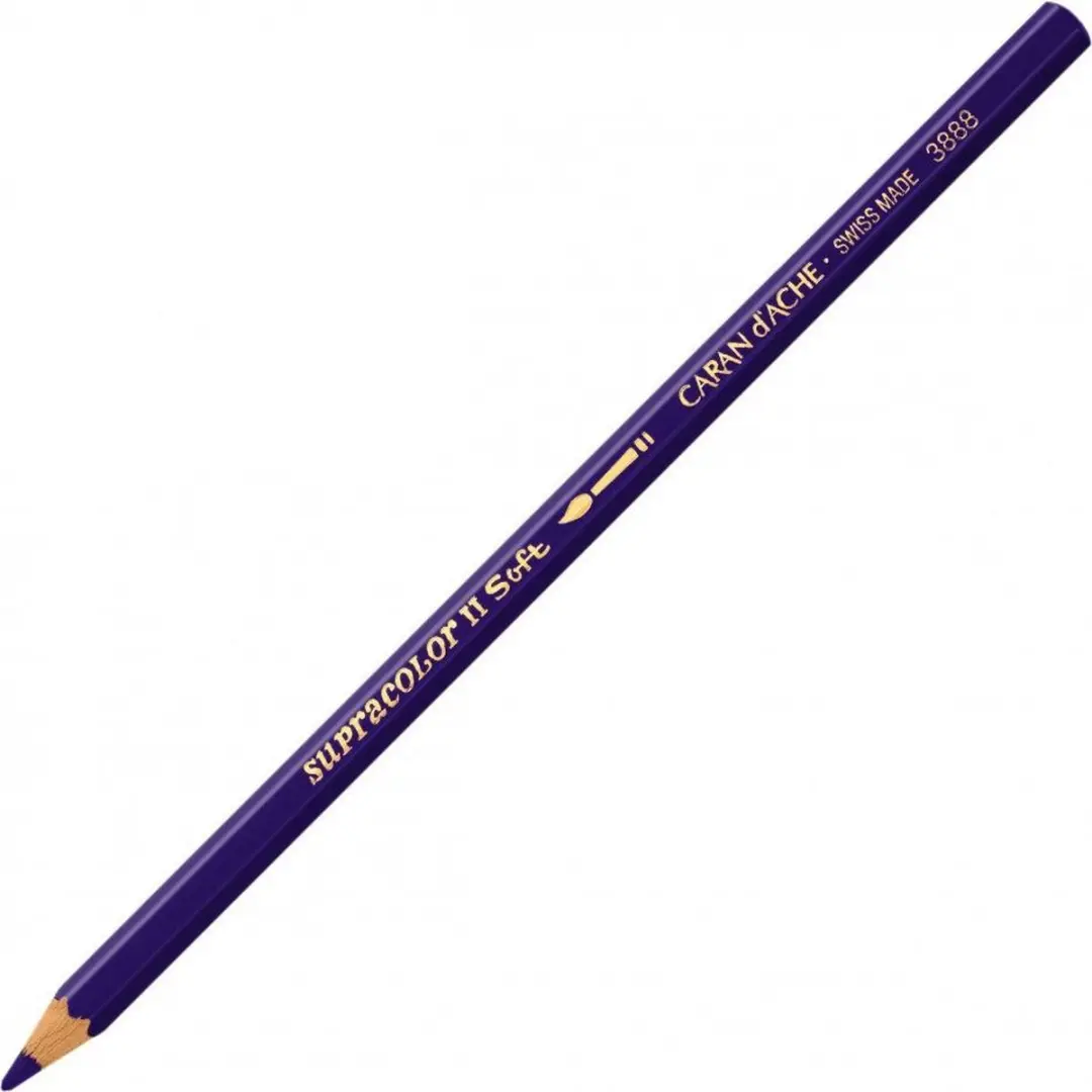 Caran d'Ache Supracolor aquarel potlood 120 violet