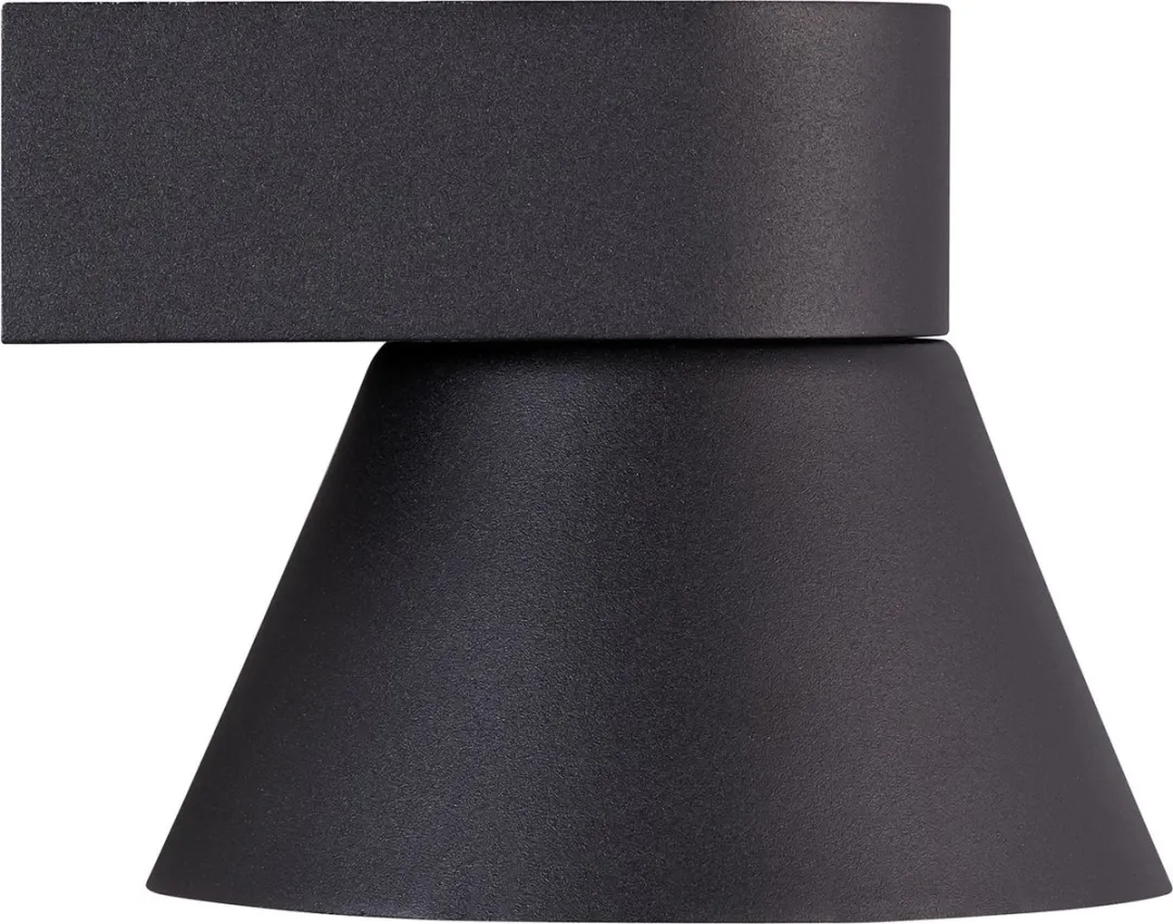 Nordlux Kyklop Cone Wandlamp GU10 - Zwart