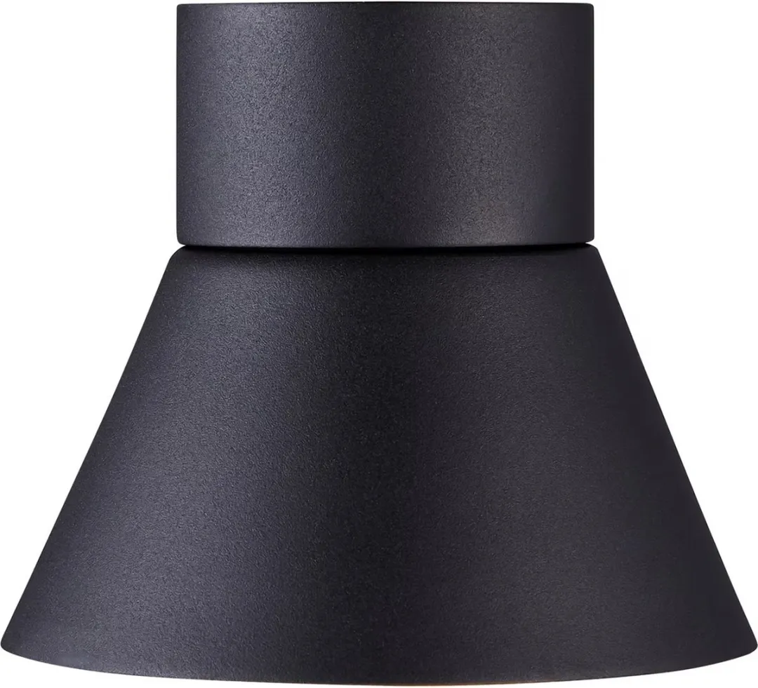 Nordlux Kyklop Cone Wandlamp GU10 - Zwart