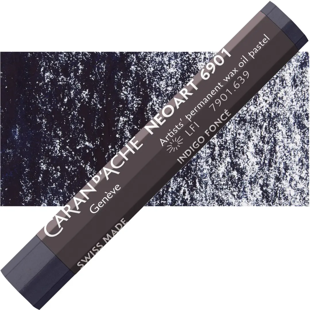 Caran d'Ache Neoart Permanent Wax Oliepastel