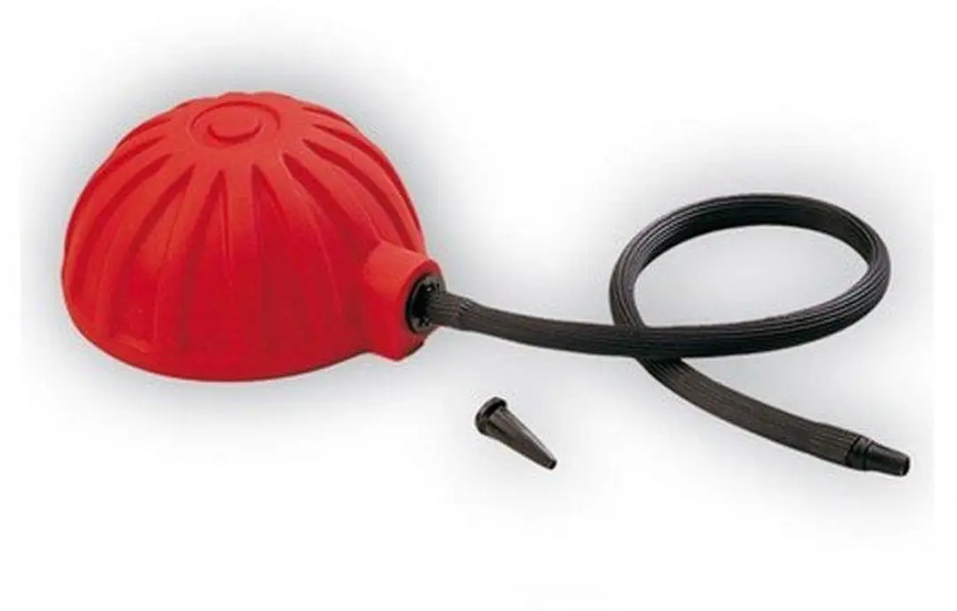 Mondo 101012 Opblaaspomp - Rood - afbeelding 4 van 4
