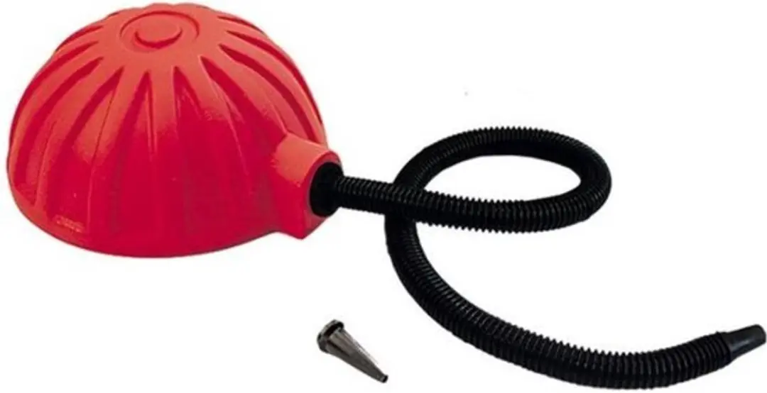 Mondo 101012 Opblaaspomp - Rood - afbeelding 2 van 4