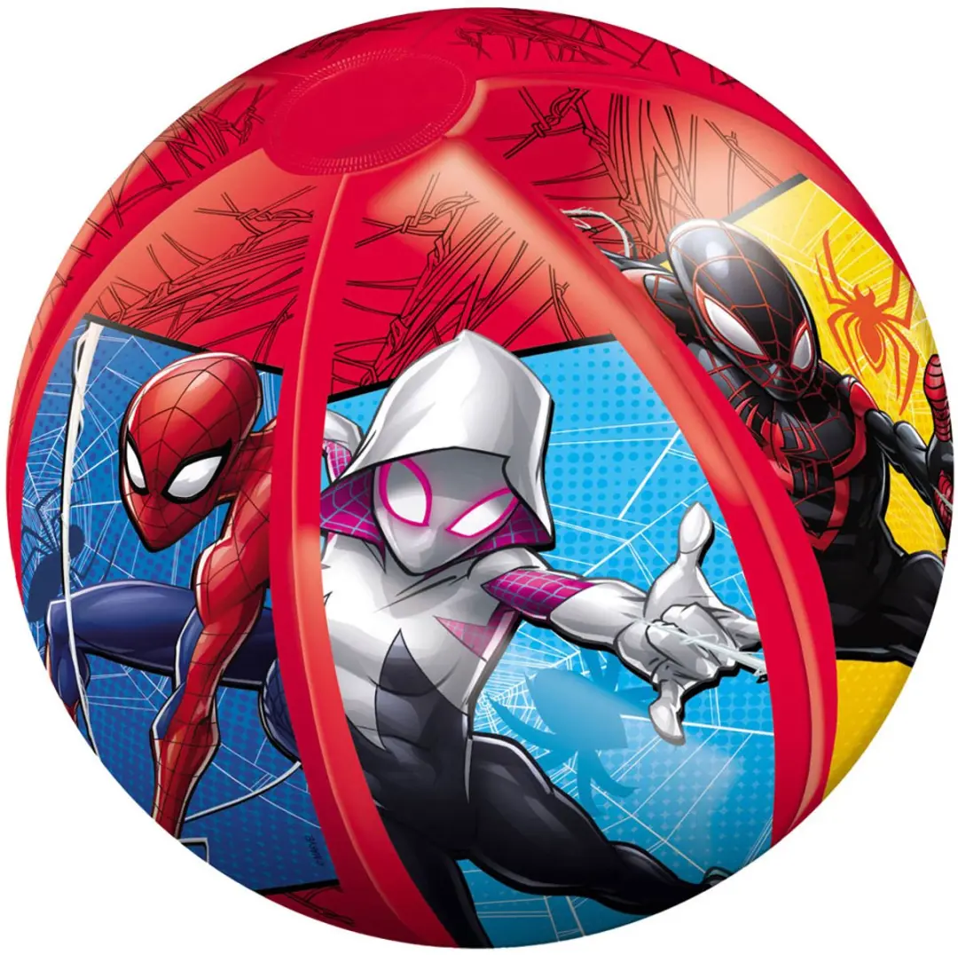 Mondo Spiderman Strandbal - 50cm - afbeelding 4 van 6