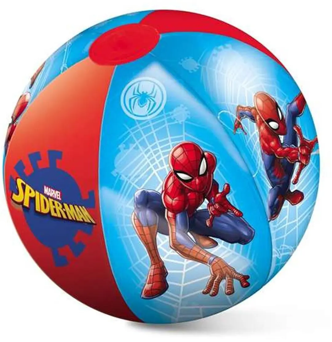 Mondo Spiderman Strandbal - 50cm - afbeelding 2 van 6