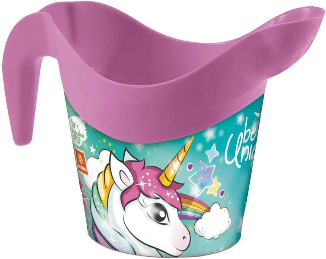 Mondo Unicorn Eenhoorn Zandemmerset 6-delig - Blauw - afbeelding 6 van 6