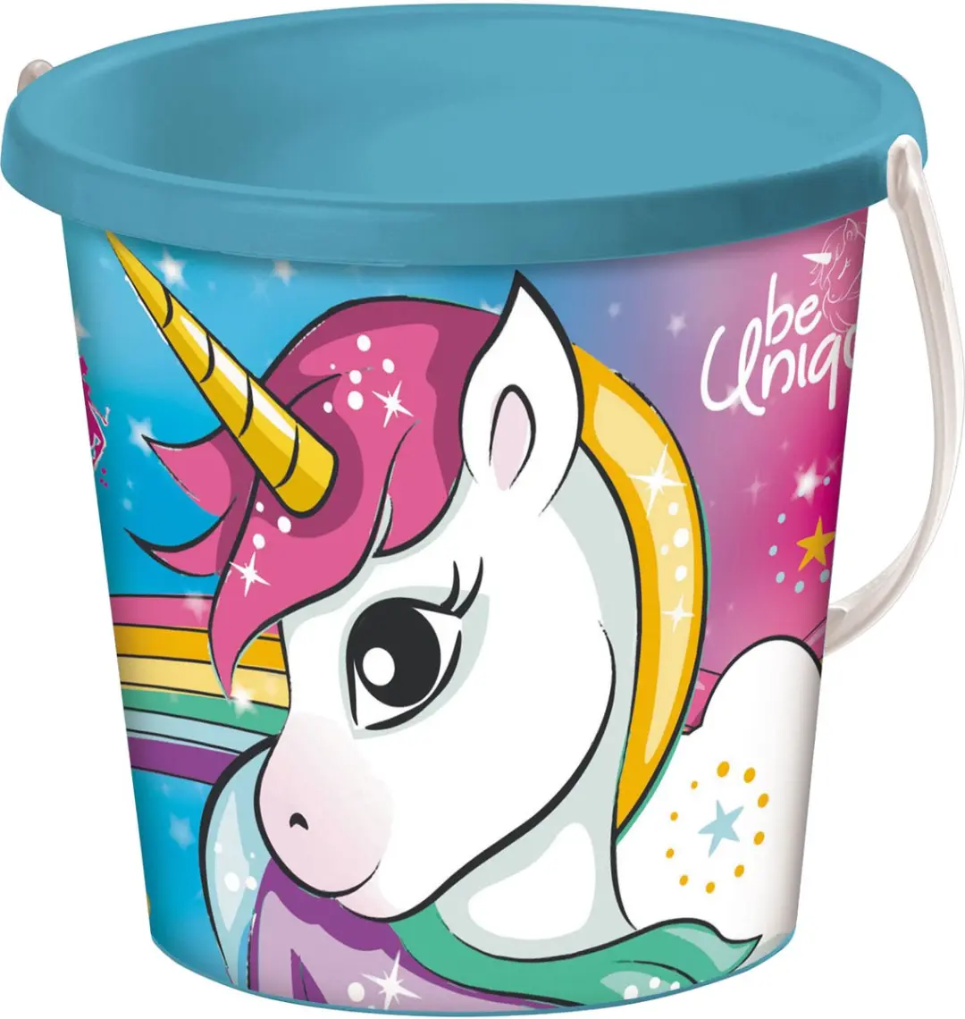 Mondo Unicorn Eenhoorn Zandemmerset 6-delig - Blauw - afbeelding 5 van 6