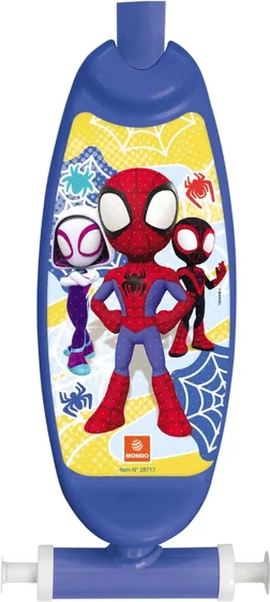 Mondo My First Scooter Step Spidey - 3 Wielen - afbeelding 4 van 6