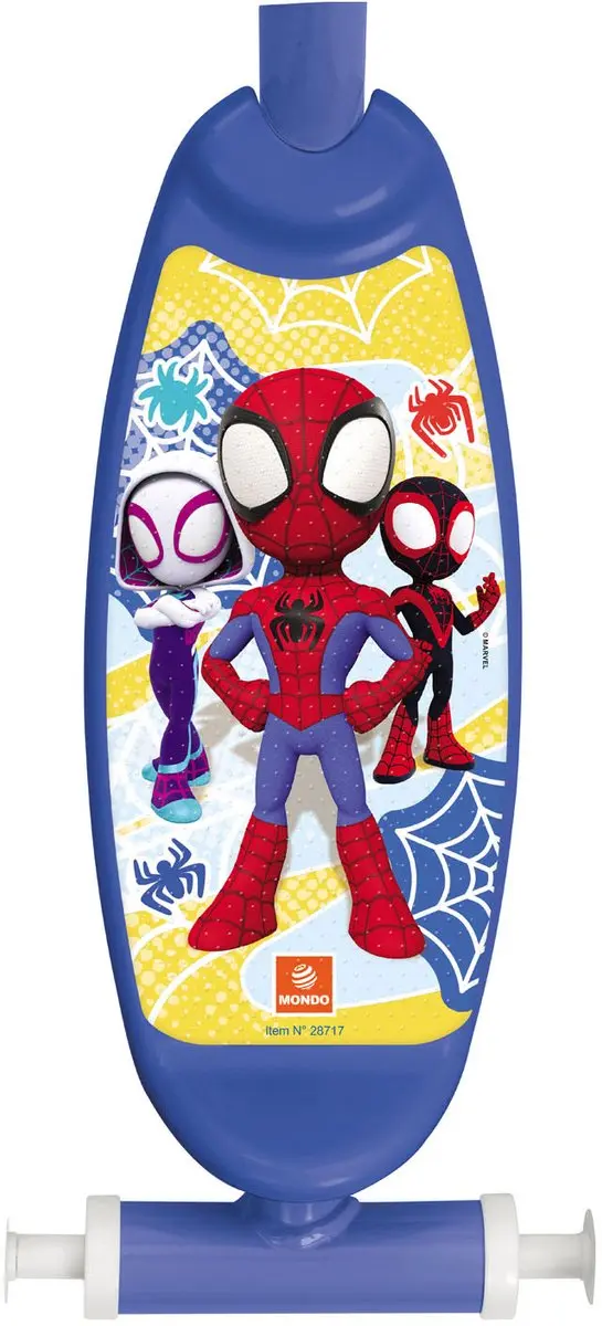 Mondo My First Scooter Step Spidey - 3 Wielen - afbeelding 3 van 6