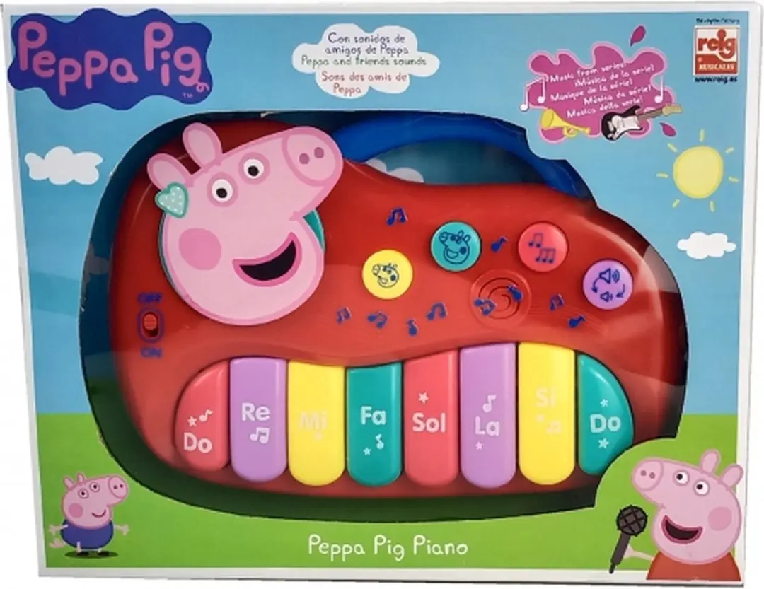 Reig Peppa Pig Keyboard - afbeelding 3 van 3