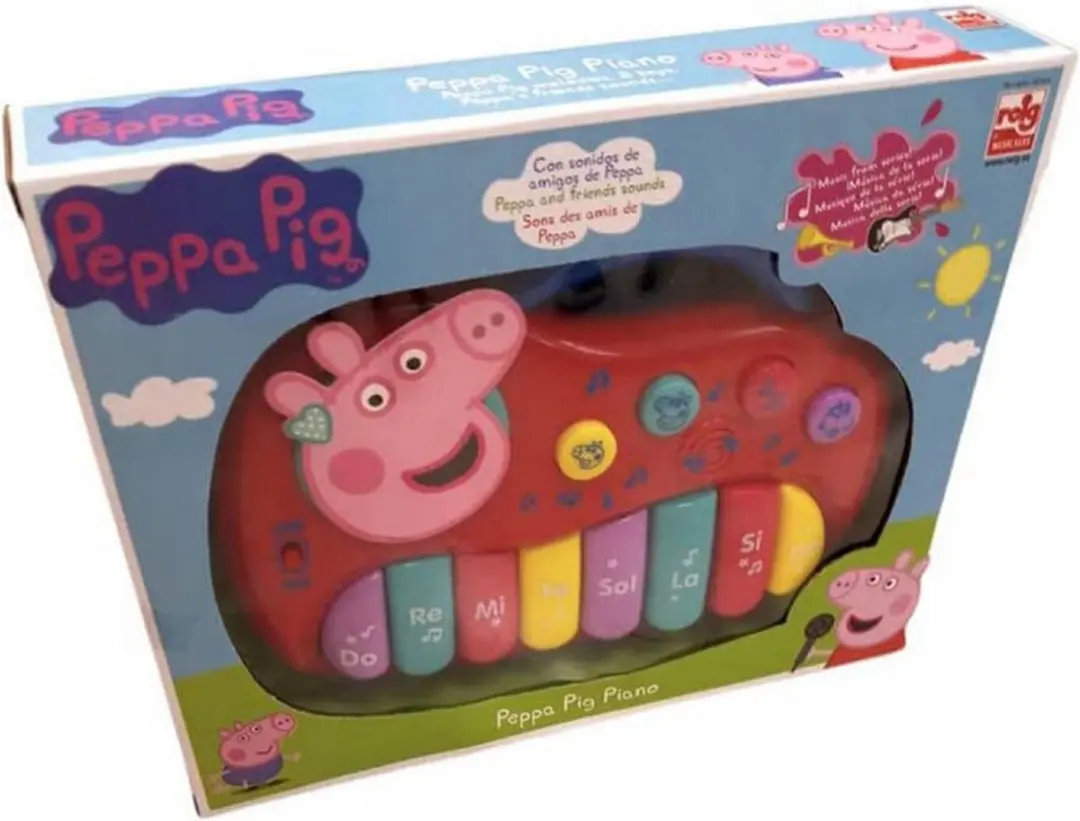 Reig Peppa Pig Keyboard - afbeelding 2 van 3