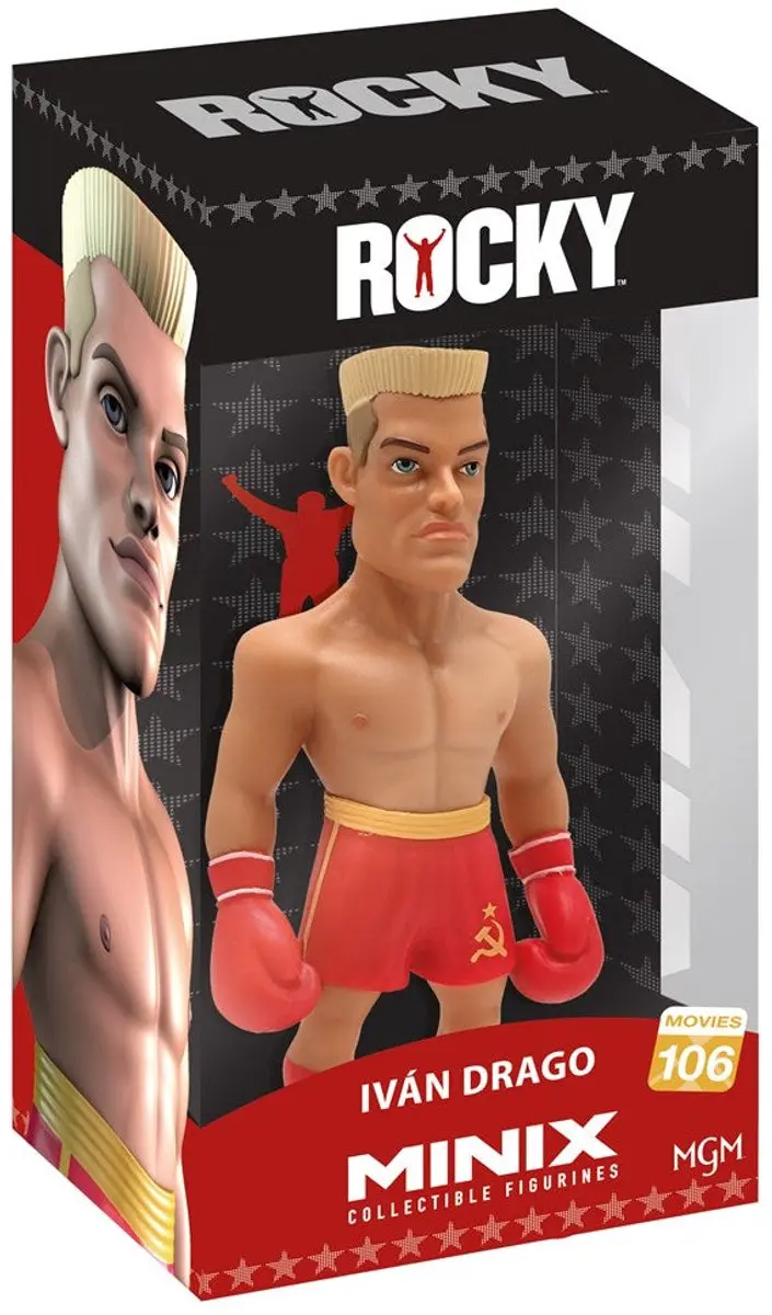 Minix Movies #106 Rocky IV Ivan Drago Figuur 12cm - afbeelding 6 van 6