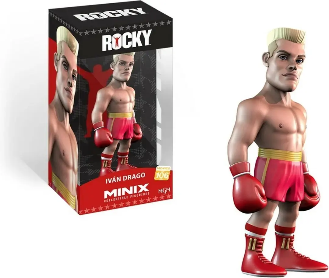 Minix Movies #106 Rocky IV Ivan Drago Figuur 12cm - afbeelding 3 van 6