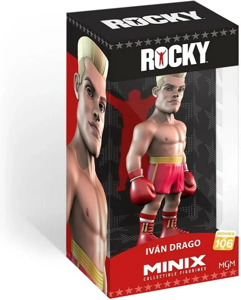 Minix Movies #106 Rocky IV Ivan Drago Figuur 12cm - afbeelding 5 van 6