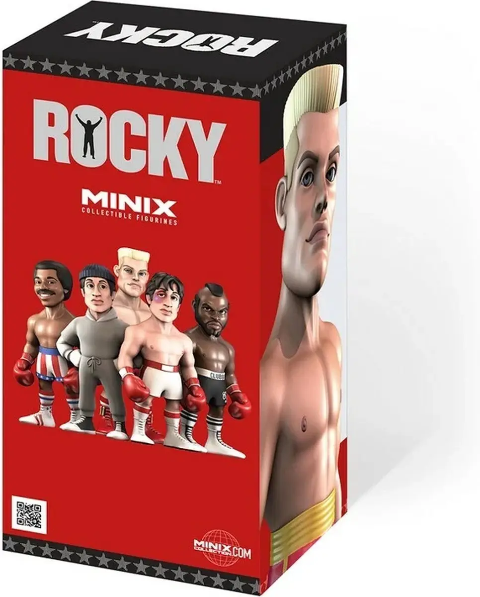 Minix Movies #106 Rocky IV Ivan Drago Figuur 12cm - afbeelding 2 van 6