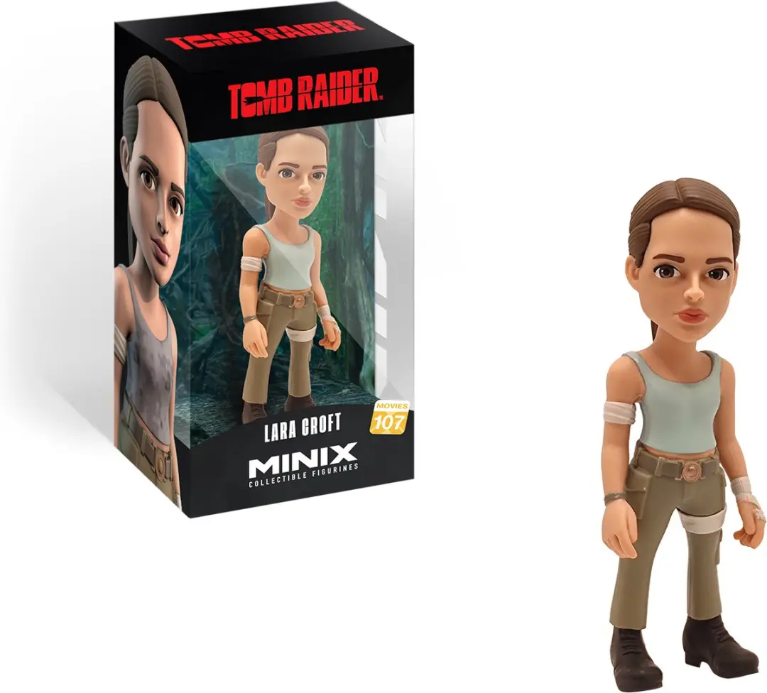Minix Movies #107 Tomb Raider Lara Croft Figuur 12cm - afbeelding 4 van 5