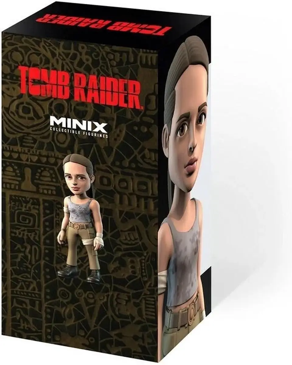 Minix Movies #107 Tomb Raider Lara Croft Figuur 12cm - afbeelding 5 van 5
