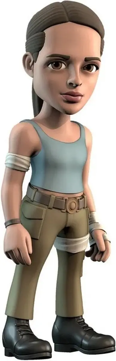 Minix Movies #107 Tomb Raider Lara Croft Figuur 12cm
