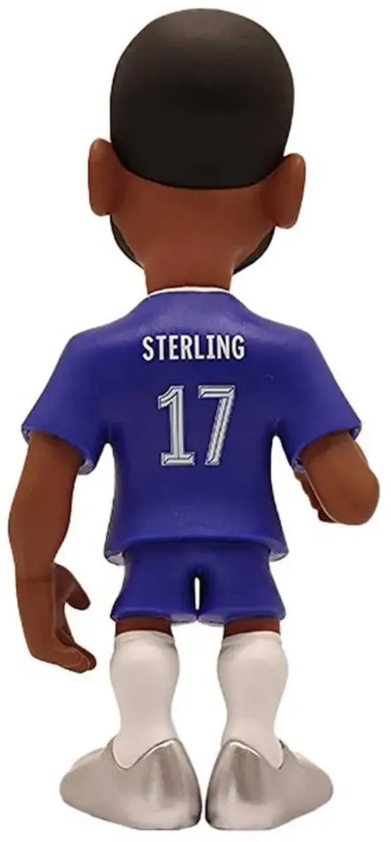Minix Football Stars #118 Raheem Sterling Figuur - 12cm - afbeelding 5 van 6