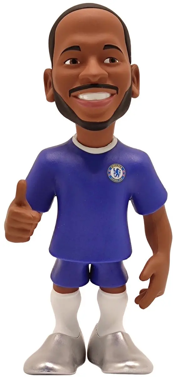 Minix Football Stars #118 Raheem Sterling Figuur - 12cm - afbeelding 2 van 6