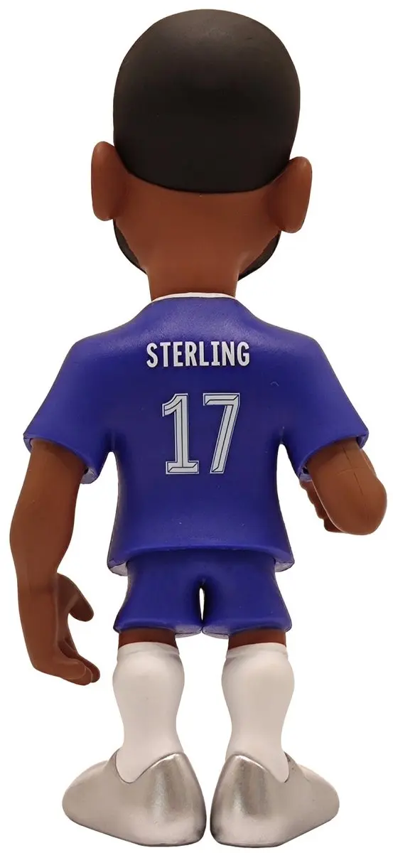 Minix Football Stars #118 Raheem Sterling Figuur - 12cm - afbeelding 6 van 6