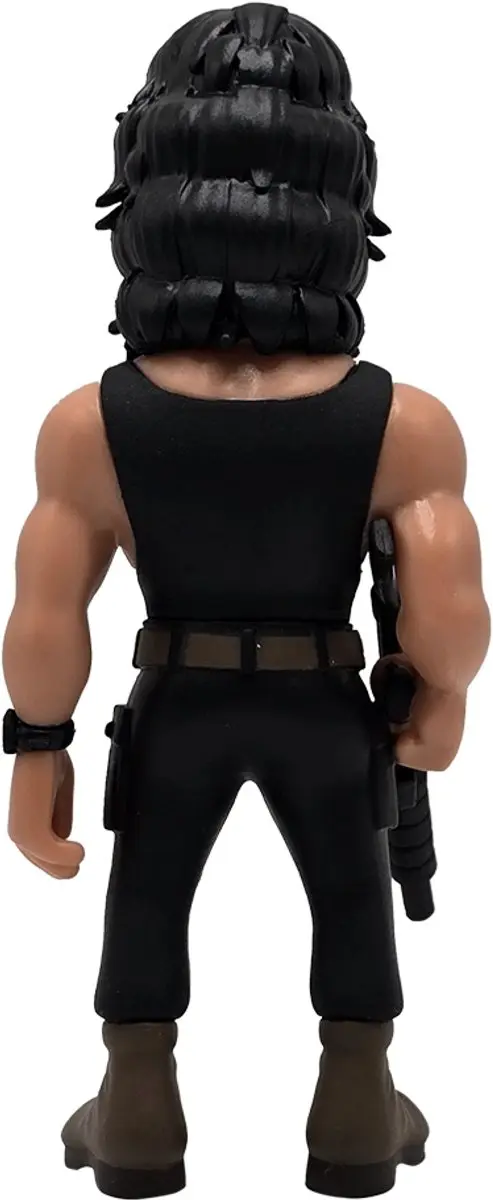 Minix Movies #110 Rambo III Figuur met T-shirt - 12cm - afbeelding 2 van 6