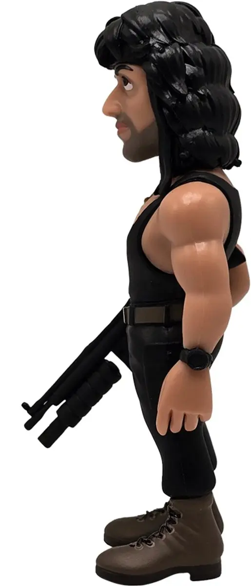 Minix Movies #110 Rambo III Figuur met T-shirt - 12cm - afbeelding 4 van 6