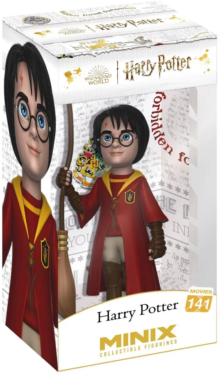 Minix Harry Potter Quidditch Mini-Figuur 12cm - afbeelding 2 van 2