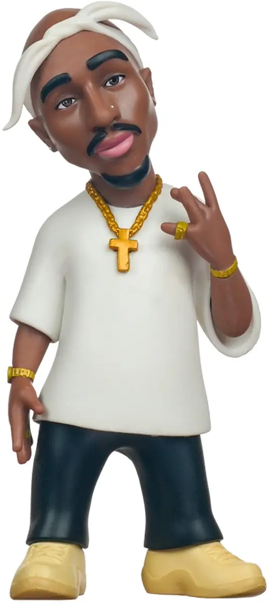 MINIX Tupac Shakur Comics Figuur 12cm
