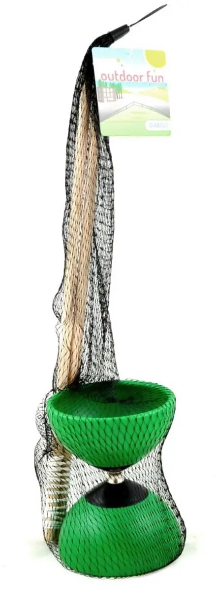 Johntoy Diabolo met Houten Stokjes - Assorti - afbeelding 6 van 6
