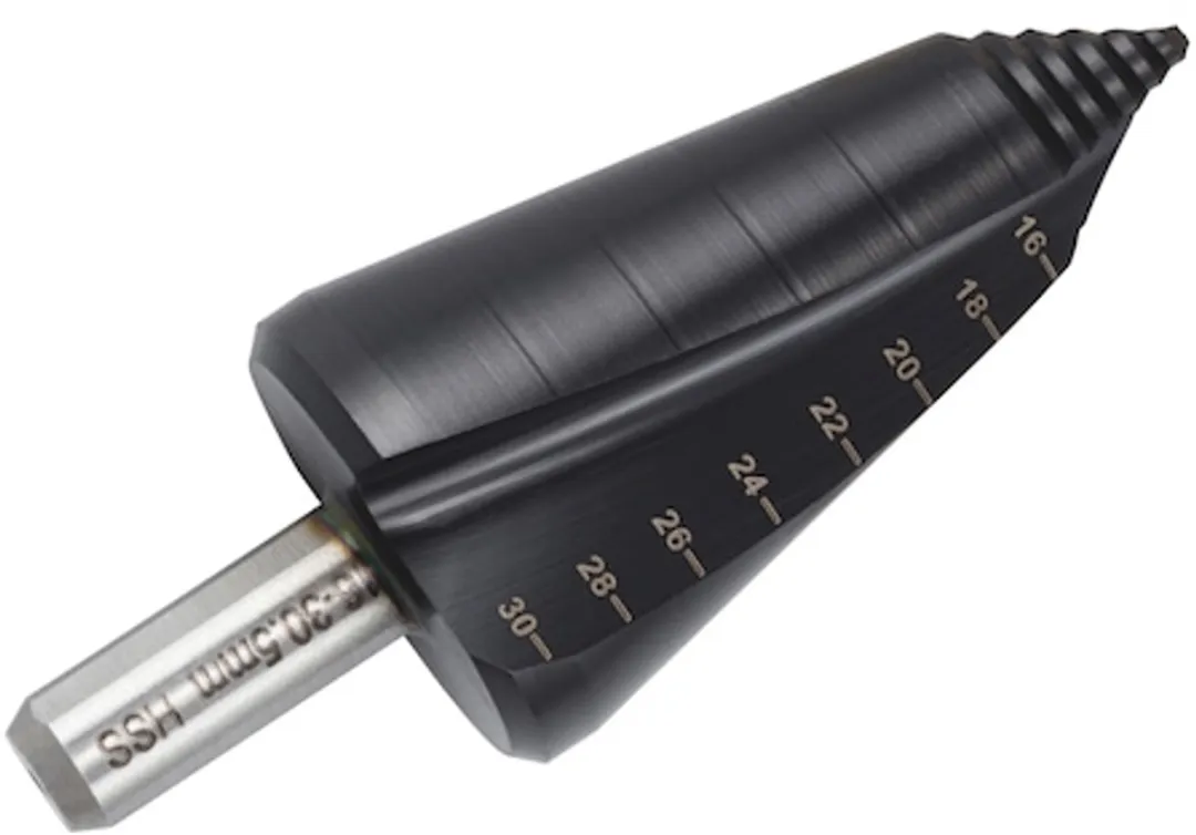 Würth Conische Plaatboor HSS AlTiN SMART STEP - D40-61mm