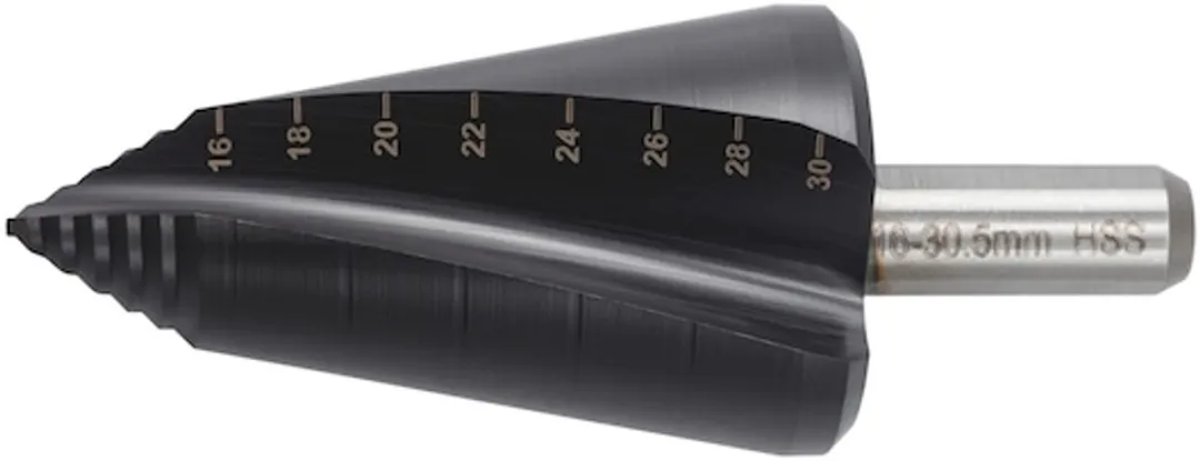 Würth Conische Plaatboor HSS AlTiN SMART STEP