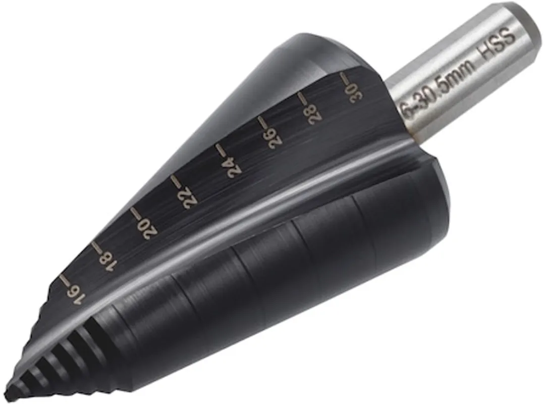 Würth Conische Plaatboor HSS AlTiN SMART STEP - D40-61mm