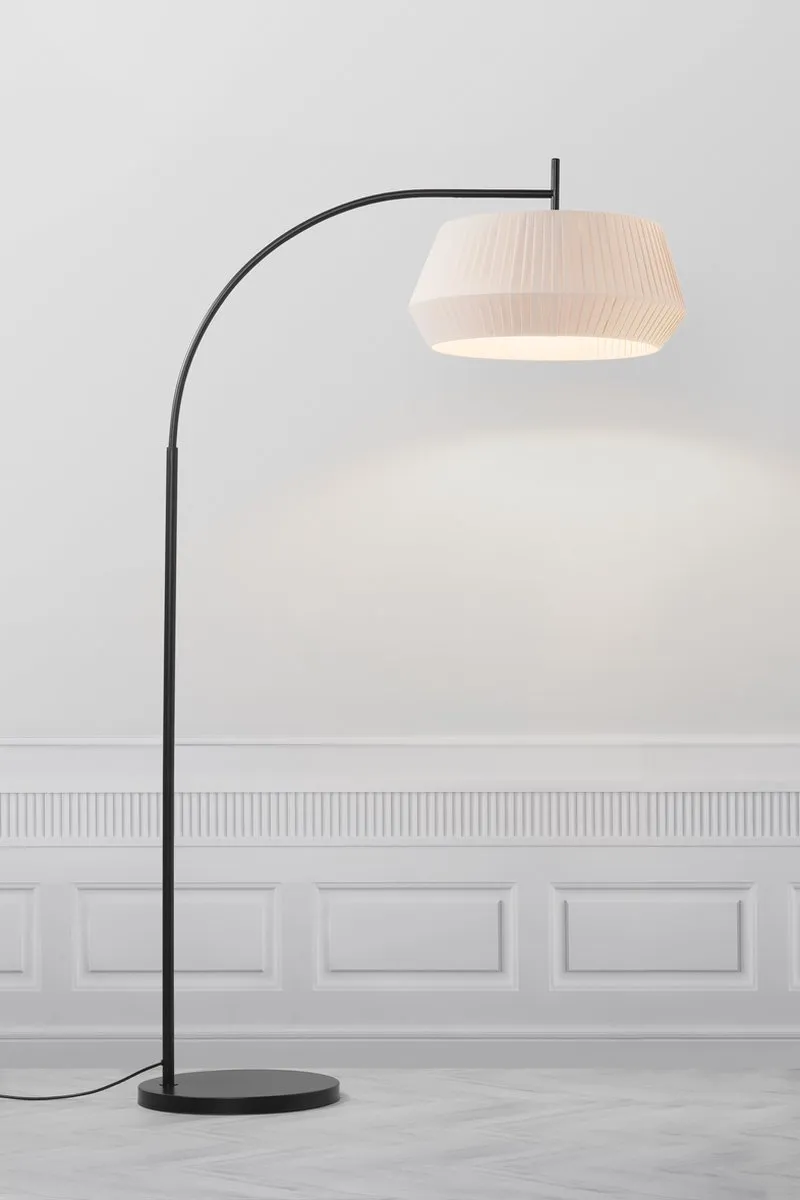 Nordlux Dicte Vloerlamp E27 - Beige