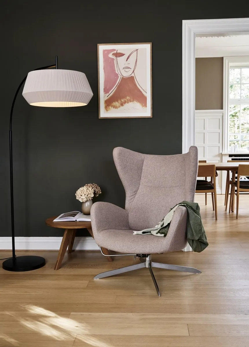 Nordlux Dicte Vloerlamp E27 - Beige