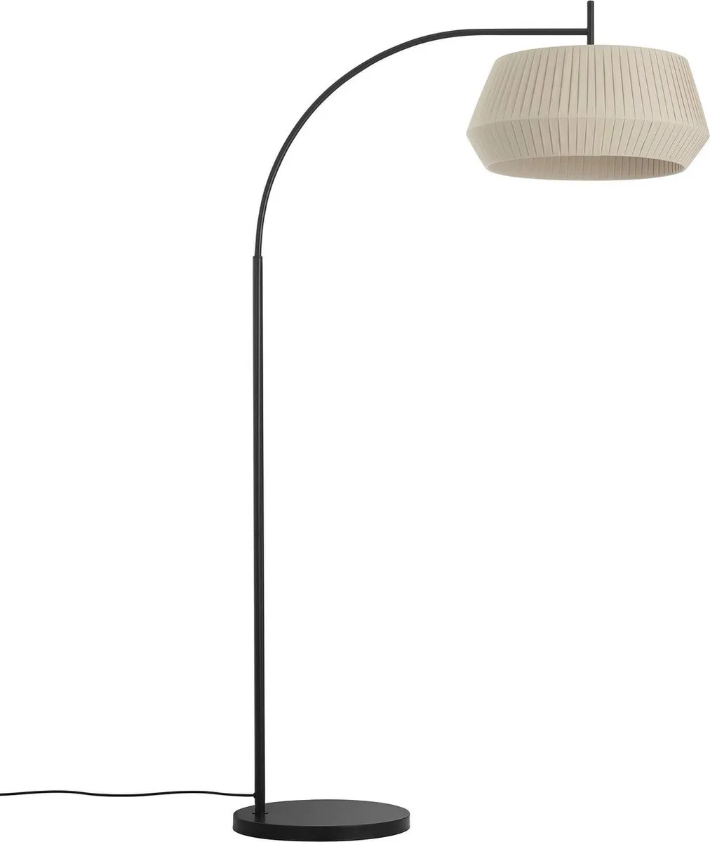 Nordlux Dicte Vloerlamp E27 - Beige