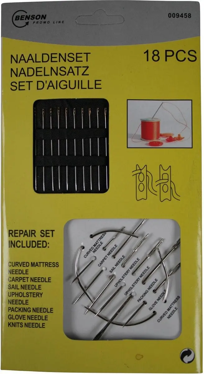 Benson Naalden set