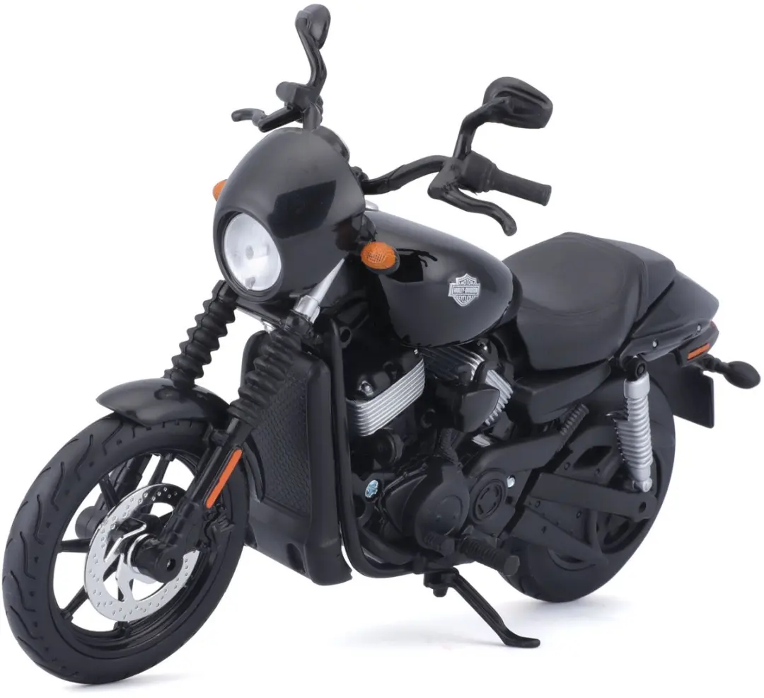Harley Davidson Street 750 (Zwart) 1/12 Maisto