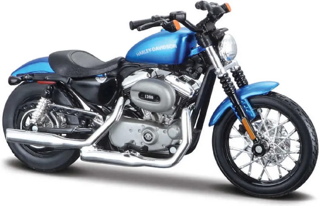 Harley Davidson XL1200N NightSter Blauw