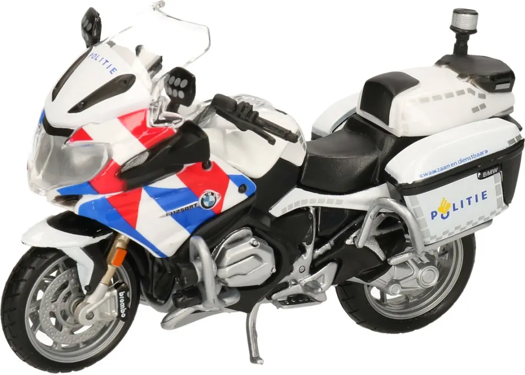 Maisto model motor BMW politie