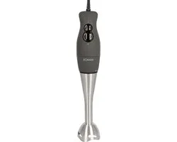 Bomann SMS 6055 CB Staafmixer 400W - 3-in-1 Set - Grijs/RVS - afbeelding 6 van 6