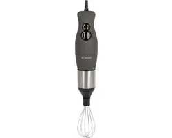 Bomann SMS 6055 CB Staafmixer 400W - 3-in-1 Set - Grijs/RVS - afbeelding 5 van 6